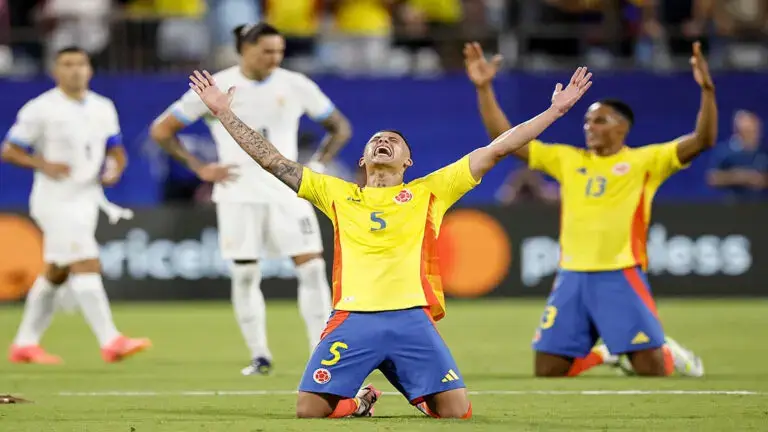 Artistas colombianos reaccionaron ante el triunfo de su país en la Copa América