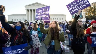 Protestan en EE.UU contra la decisión del Supremo sobre el aborto