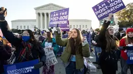 Protestan en EE.UU contra la decisión del Supremo sobre el aborto