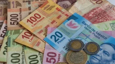 Así se cotiza el peso mexicano frente al dólar este #10May