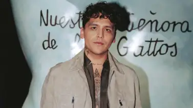 Critican a Christian Nodal por estar en la lista de los 50 más bellos Critican a Christian Nodal por estar en la lista de los 50 más bellos