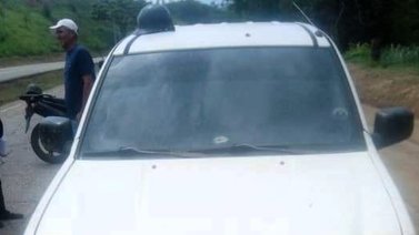 Comerciante resultó herido durante la negociación de un auto ofertado por Marketplace