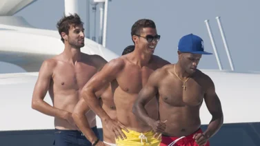 Captan a futbolistas de vacaciones por Europa (+DETALLES)