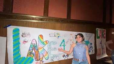 Migrante latina sorprende al ser aceptada en 13 universidades de Estados Unidos Migrante latina sorprende al ser aceptada en 13 universidades de Estados Unidos