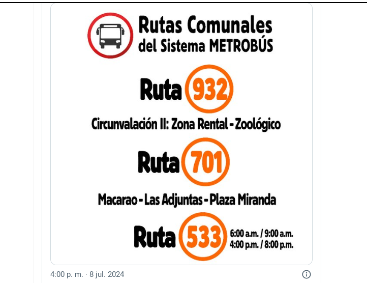 Incorporan 40 unidades en tres rutas del Sistema MetroBús (+Detalles)