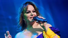 Así fue vandalizada la estrella de Jenni Rivera en Hollywood