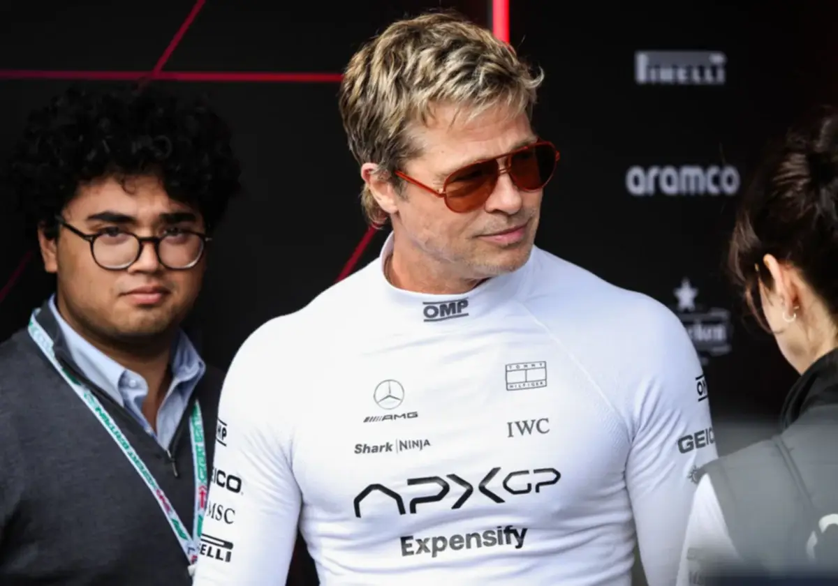 Brad Pitt regresará a la pantalla grande en un filme de Fórmula 1