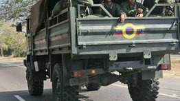 Trujillo | Dos fallecidos tras choque entre camión y vehículo militar