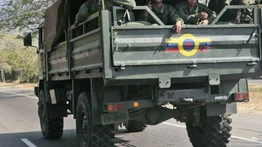 Trujillo | Dos fallecidos tras choque entre camión y vehículo militar
