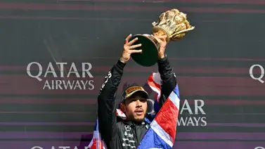 Lewis Hamilton gana la GP de Gran Bretaña y marca récord en la F1 Lewis Hamilton gana la GP de Gran Bretaña y marca récord en la F1