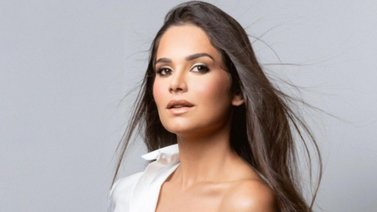 Michelle Bertolini robó miradas en Venezia al mejor estilo venezolano