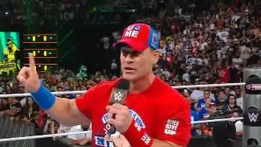 John Cena anuncia oficialmente su retiro de la Lucha Libre (+Video) John Cena anuncia oficialmente su retiro de la Lucha Libre (+Video)
