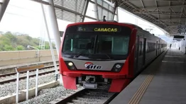 Realizarán labores de mantenimiento al ferrocarril  de los Valles del Tuy este #7Jul