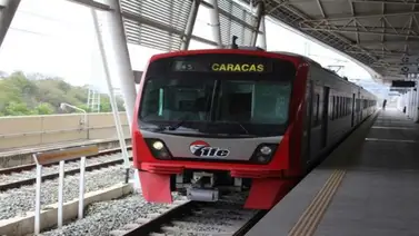 Realizarán labores de mantenimiento al ferrocarril  de los Valles del Tuy este #7Jul Realizarán labores de mantenimiento al ferrocarril  de los Valles del Tuy este #7Jul