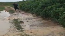 Alarma por fuga de agua en muro de contención del río Catatumbo