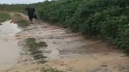 Alarma por fuga de agua en muro de contención del río Catatumbo