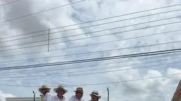 Edmundo González y María Corina recorrieron Barinas