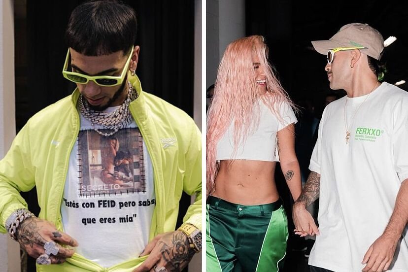 Anuel AA arremete contra Feid y deja en la "calle" a Karol G