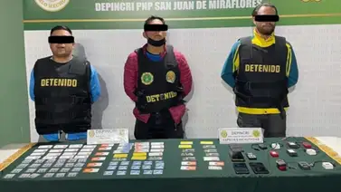 Así operaba banda criminal con integrante venezolano Así operaba banda criminal con integrante venezolano