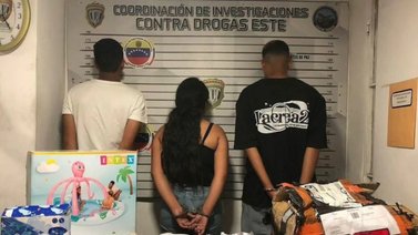 El Cicpc los detuvo tras comercializar sustancias ilícitas que llegaban de España