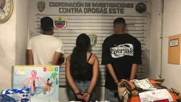 El Cicpc los detuvo tras comercializar sustancias ilícitas que llegaban de España