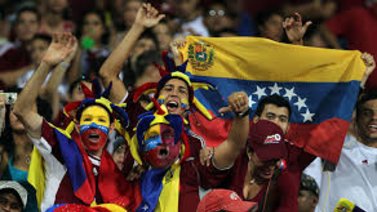 "Banderazo Vinotinto" en Dallas previo al juego ante Canadá (+Videos)