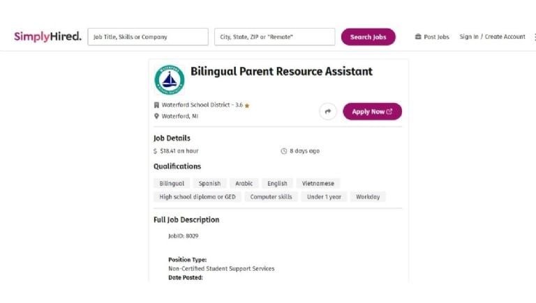 EEUU: Ofrecen empleo a latinos bilingües en Michigan por $18 la hora