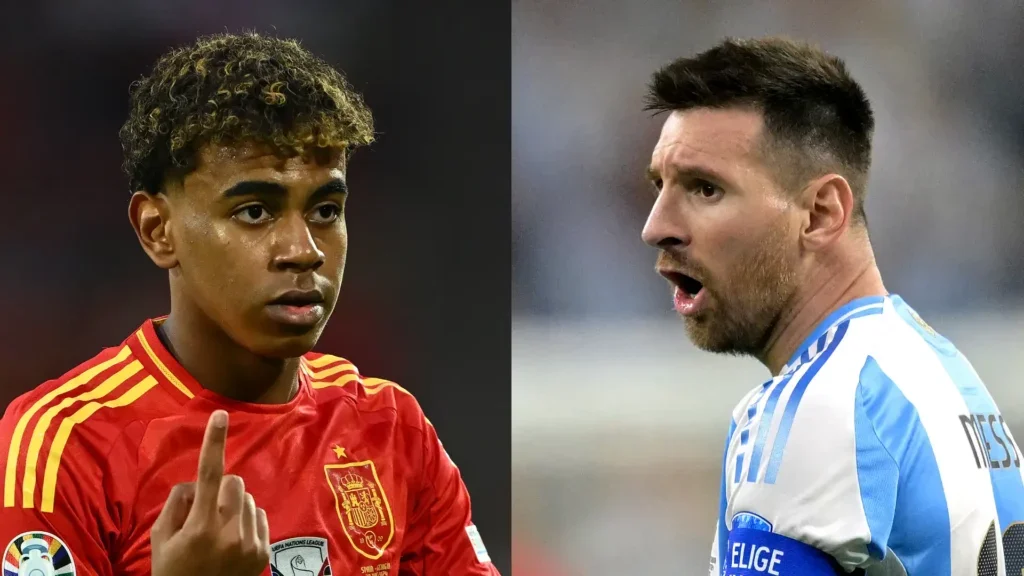 La foto histórica de Leo Messi y Yamal La foto histórica de Leo Messi y Yamal
