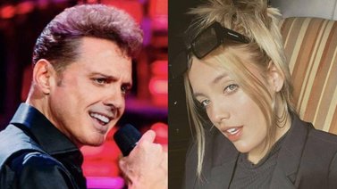 Supuesta hija de Luis Miguel revela cómo es su relación con él