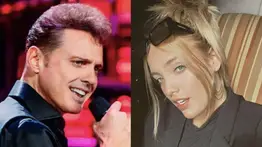 Supuesta hija de Luis Miguel revela cómo es su relación con él