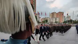 Autoridades venezolanas realizan actos conmemorativos del 5 de julio