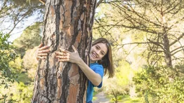 ¿Abrazar a un árbol te ayudará a renovar energías? Aquí te decimos
