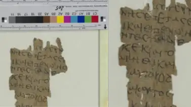 Descifran papiro que revela el primer milagro de Jesús Descifran papiro que revela el primer milagro de Jesús