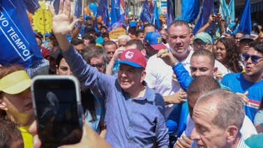 Campaña de Edmundo Gonzáles arrancará en Chacaito este jueves #4Jul (+Recorrido)
