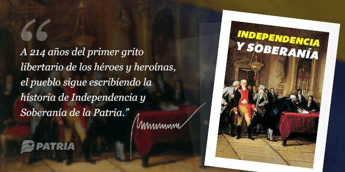 Bono especial por el #5Jul a través del Sistema Patria: Esto es lo que se sabe (+FECHA y MONTO) Bono especial por el #5Jul a través del Sistema Patria: Esto es lo que se sabe (+FECHA y MONTO)