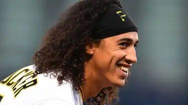 El beisbolista estadounidense Cole Tucker se convirtió en padre El beisbolista estadounidense Cole Tucker se convirtió en padre