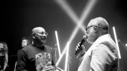Francisco Céspedes le dedica romántica canción a Óscar D’ León (+Video)