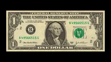 Atención: El dueño de este billete de $1 puede cobrar hasta $30.000 Atención: El dueño de este billete de $1 puede cobrar hasta $30.000