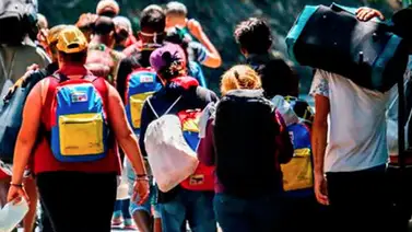 Migrantes venezolanos encabezan listado de tránsito de Honduras a EEUU Migrantes venezolanos encabezan listado de tránsito de Honduras a EEUU