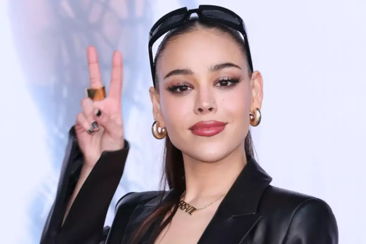 Danna Paola hizo una fuerte confesión sobre su sexualidad