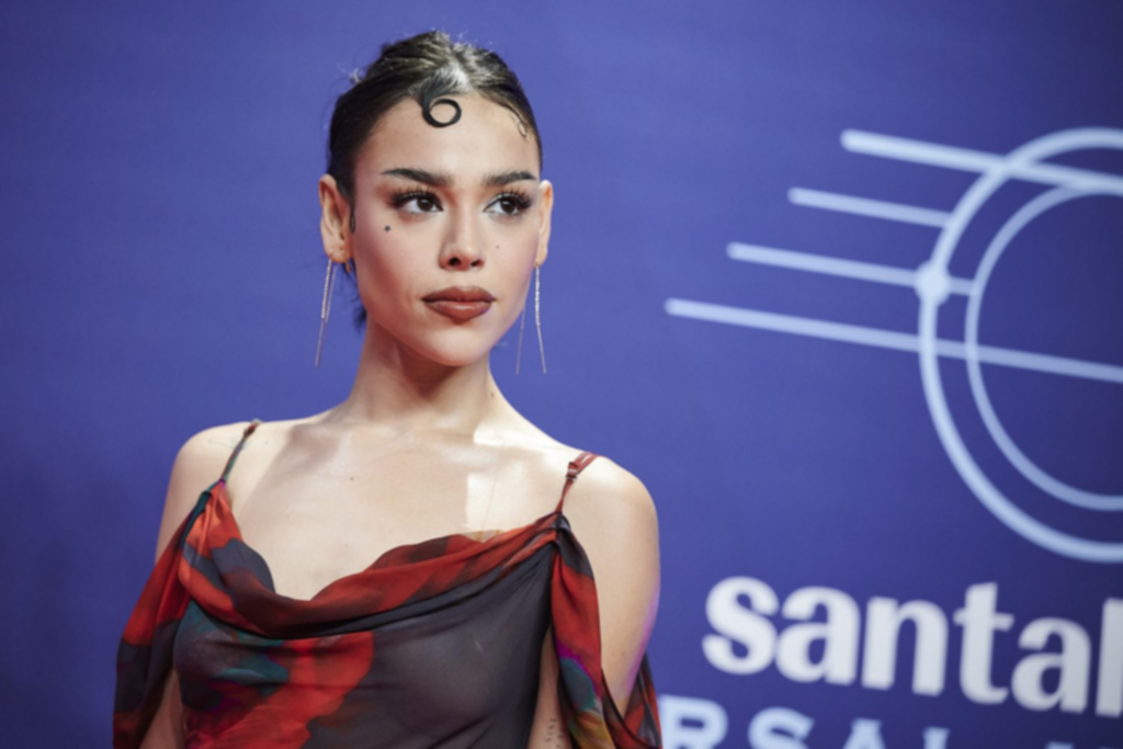 Danna Paola hizo una fuerte confesión sobre su sexualidad