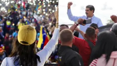 Chavismo y oposición toman Caracas para iniciar la campaña electoral este #4Jul Chavismo y oposición toman Caracas para iniciar la campaña electoral este #4Jul