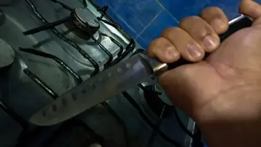 Venezolana fue asesinada a puñaladas delante de sus hijos Venezolana fue asesinada a puñaladas delante de sus hijos