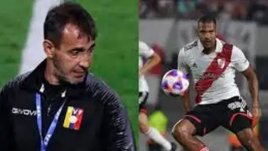 El "Bocha" Batista prometió a Salomón Rondón tenerlo 100% en cuenta El "Bocha" Batista prometió a Salomón Rondón tenerlo 100% en cuenta