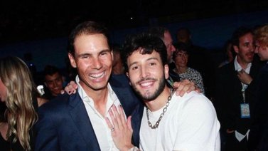 Rafa Nadal y Sebastián Yatra disfrutan del verano en Mallorca (+FOTOS)