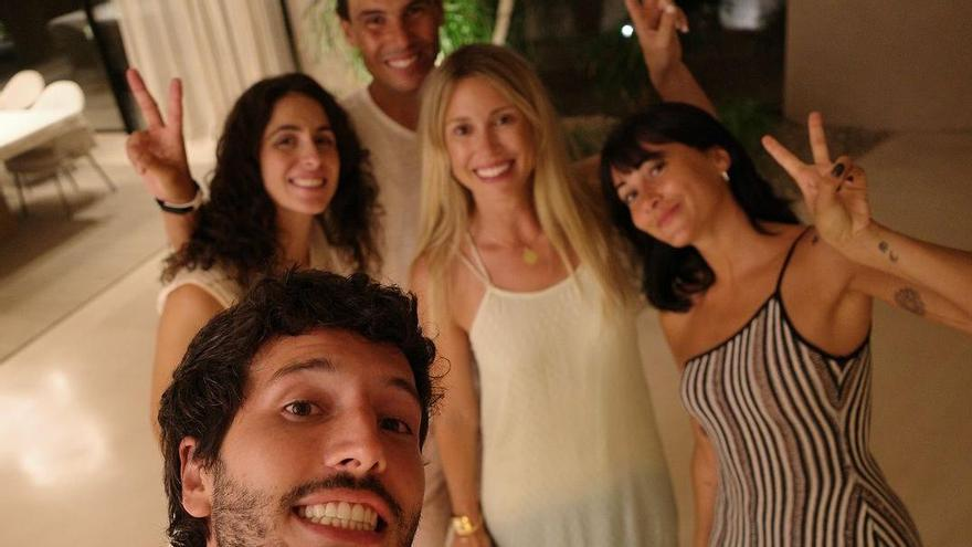 Rafa Nadal y Sebastián Yatra disfrutan del verano en Mallorca (+FOTOS)