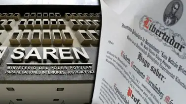 Así puedes registrar el título universitario en la página del SAREN Así puedes registrar el título universitario en la página del SAREN