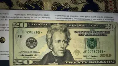 EEUU | El billete de $20 que puedes costar hasta 400 mil: Así puede reconocerlo EEUU | El billete de $20 que puedes costar hasta 400 mil: Así puede reconocerlo
