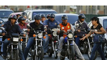 ¿En qué horario no pueden circular las motos en Guárico?: (+Municipios)