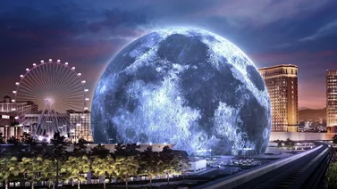 Sphere Las Vegas: conoce esta experiencia inmersiva